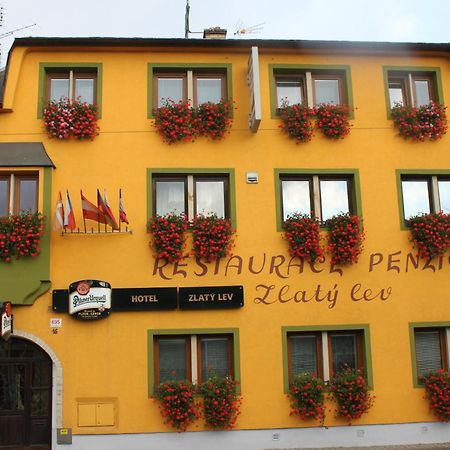 Zlaty Lev Hotel Svitavy Eksteriør billede