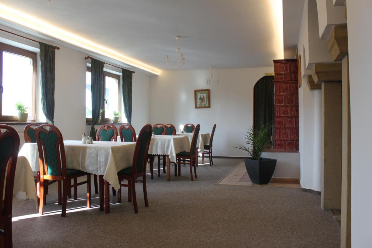Zlaty Lev Hotel Svitavy Eksteriør billede